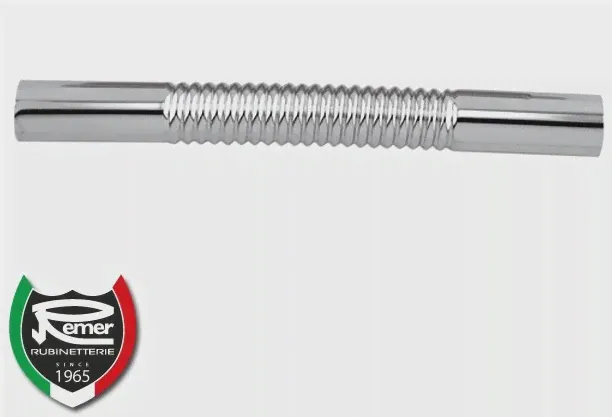 Труба гибкая хром D32мм EDRA (Remer)-0