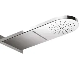 Верхний душ настенный 50x20 см Remer 350MMCAX хром