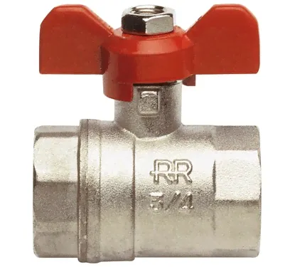 Кран шаровой Remer RR 365FF 1