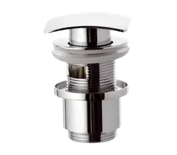 Remer Донный клапан с переливом, хром. 905SCC2114