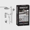 Комплект смесителей Remer Winner