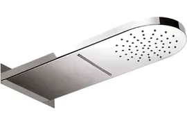 Верхний душ Remer 350MMCAX хром, штанга 6.4 см, размер 24.5 см