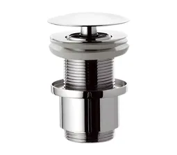Remer Донный клапан с переливом, хром. 905CC2114