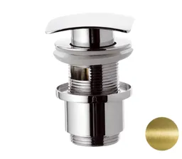 Remer Донный клапан с переливом, бронза. 905SCC2114VO