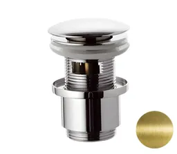 Remer Донный клапан с переливом, бронза. 905CC2114VO