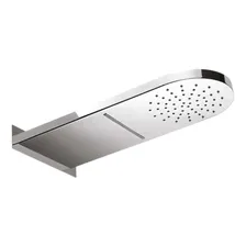 REMER Верхний душ настенный 500x200 хром 350MMCAX