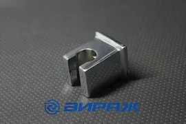 Держатель для душевой лейки, хром, латунь, Remer RR 339SOS
