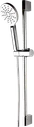 Душевой комплект Remer Energy EY0512315LMPI хром, 4 режима