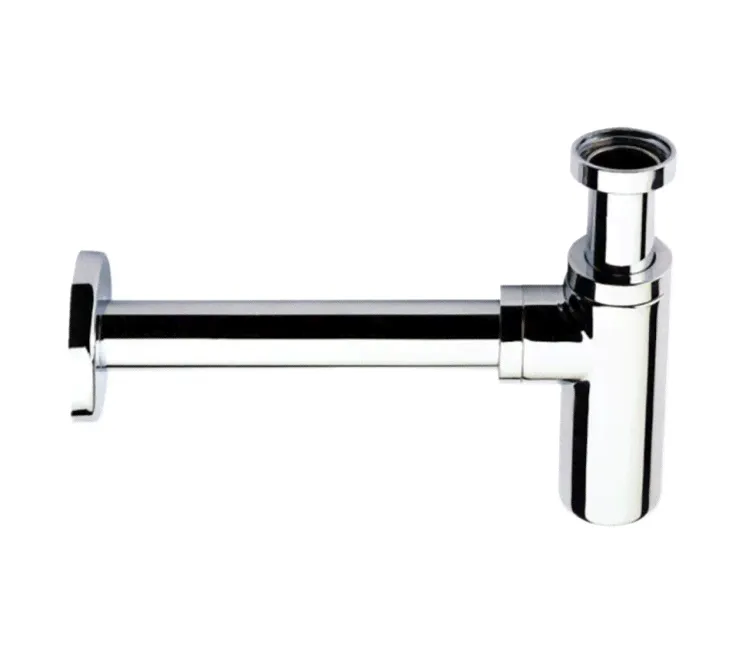 Remer Сифон для раковины, хром. 958L