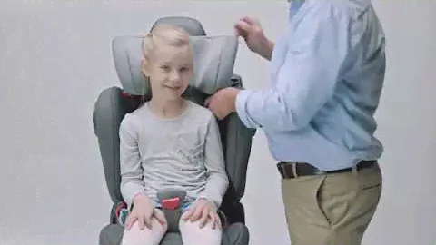 Britax Römer KIDFIX² S – Установка кресла