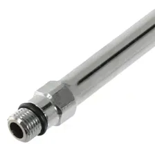 Трубка хромированная для смесителя REMER 10x1/2" L35 см