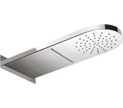 Верхний душ REMER 350MMCAX 20х50 см хром