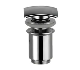 Remer Донный клапан с переливом, хром. 905SCC114