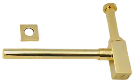 СИФОН ДЛЯ РАКОВИНЫ ЛАТУННЫЙ 1 1/4" DO ЗОЛОТО REMER