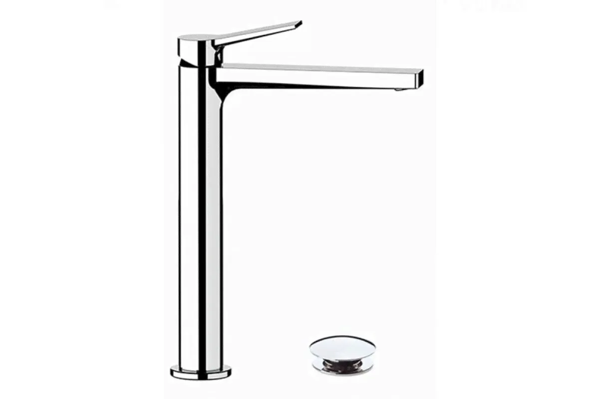 Смеситель Remer Slash SL10L для раковины, хром