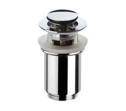 Remer Донный клапан с переливом, хром. 906CC114