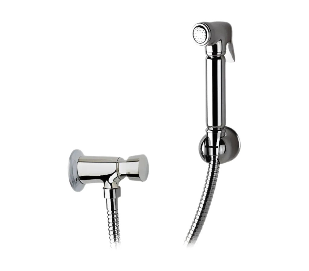 Remer Tempor Кран порционный гигиенический, цвет: хром 332TEL-2
