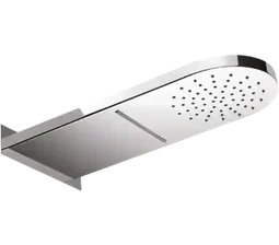 REMER 350MMCAX Верхний душ на стену монтаж 2 режима с каскадным душем 50х20