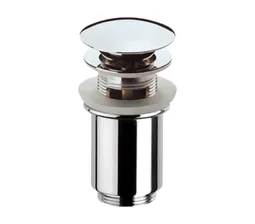 Remer Донный клапан с переливом, хром. 905CC114