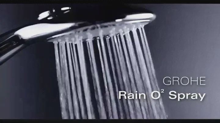 Режимы струи ручного душа GROHE Power&Soul: Rain O2