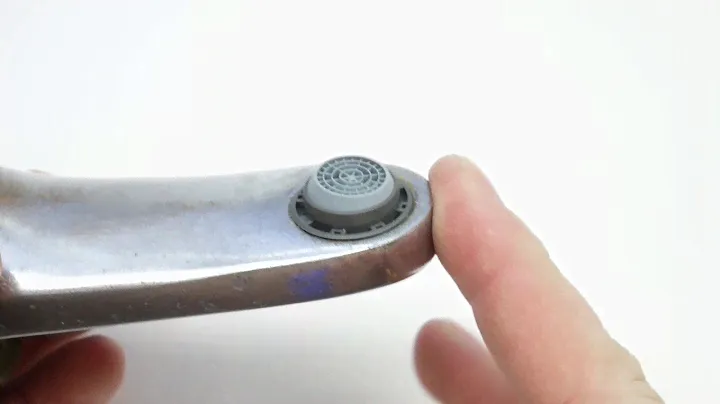 Монтаж аэратора neoperl slim ssr slc