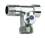 Кран шаровый для стиральной машины 1/2"х3/4"х1/2" 260 REMER