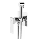 Гигиенический комплект скрытого монтажа Remer Qubika Q65W